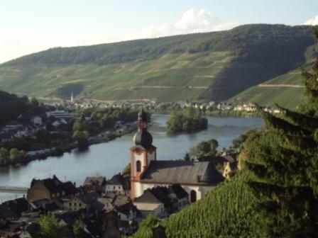 Gastehaus Sabine Hotel Zell an der Mosel Exterior foto